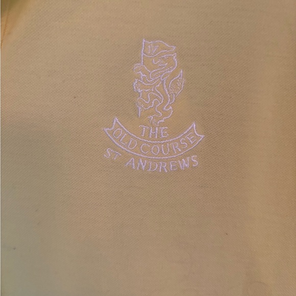 St. Andrew’s Scotland women’s golf shirt size M - Picture 3 of 7